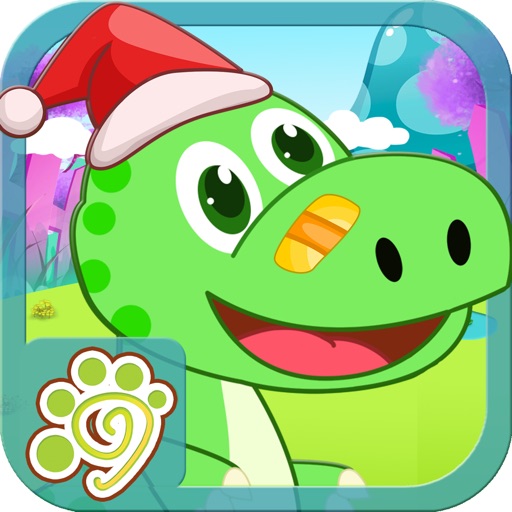 Bella's playtime with dinosaur iOS App