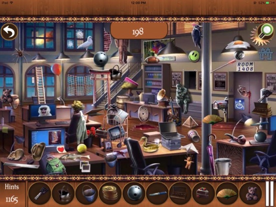 Screenshot #1 for Big House Hidden Object Games