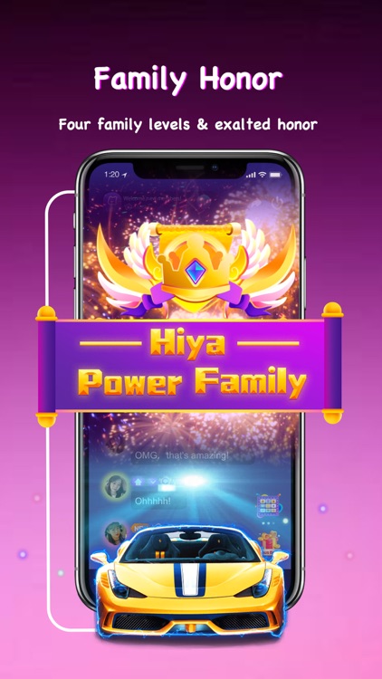 Hiya - Group Voice Chat screenshot-4