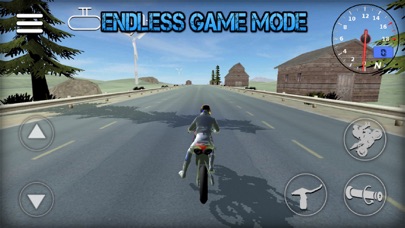 Wheelie Rider 3D Screenshot