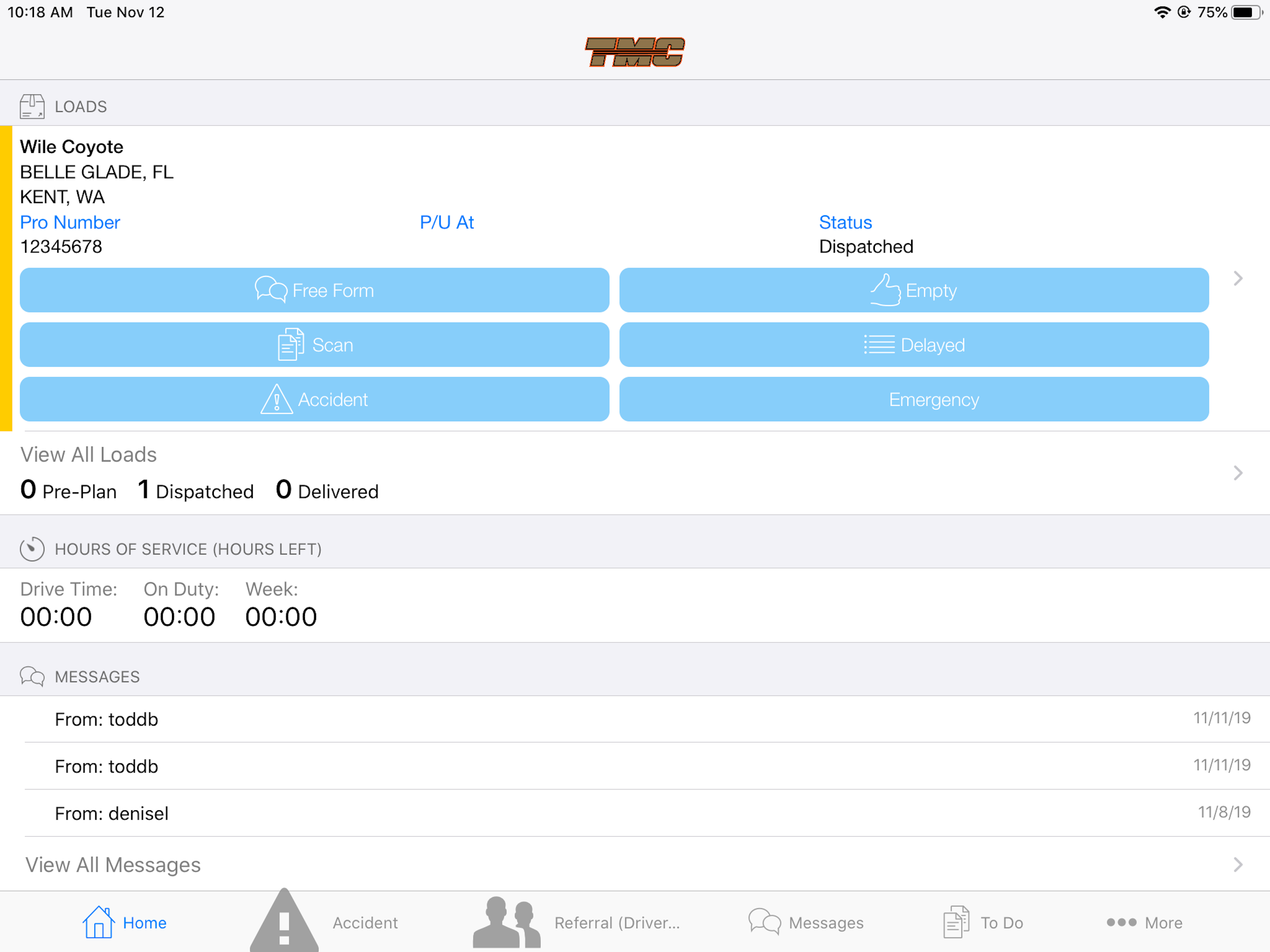 TMC Driver Connect