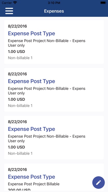 Changepoint Mobile screenshot-4