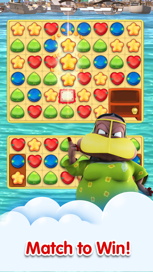 #4. Freej Match (iOS) 由: Boss Bunny Games