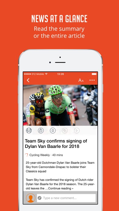 Screenshot #8 for Cycling News, Videos & Updates
