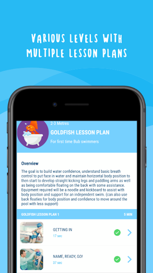 #5. Learn 2 Swim (iOS) 由: PINK ZEBRA TECHNOLOGY SCIENCE PTY LTD