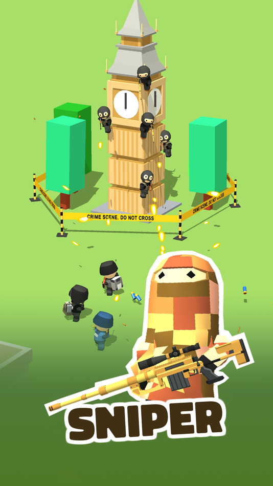 #8. Idle Counter Terrorists (iOS) Podle: Aleksandr Gorodiski