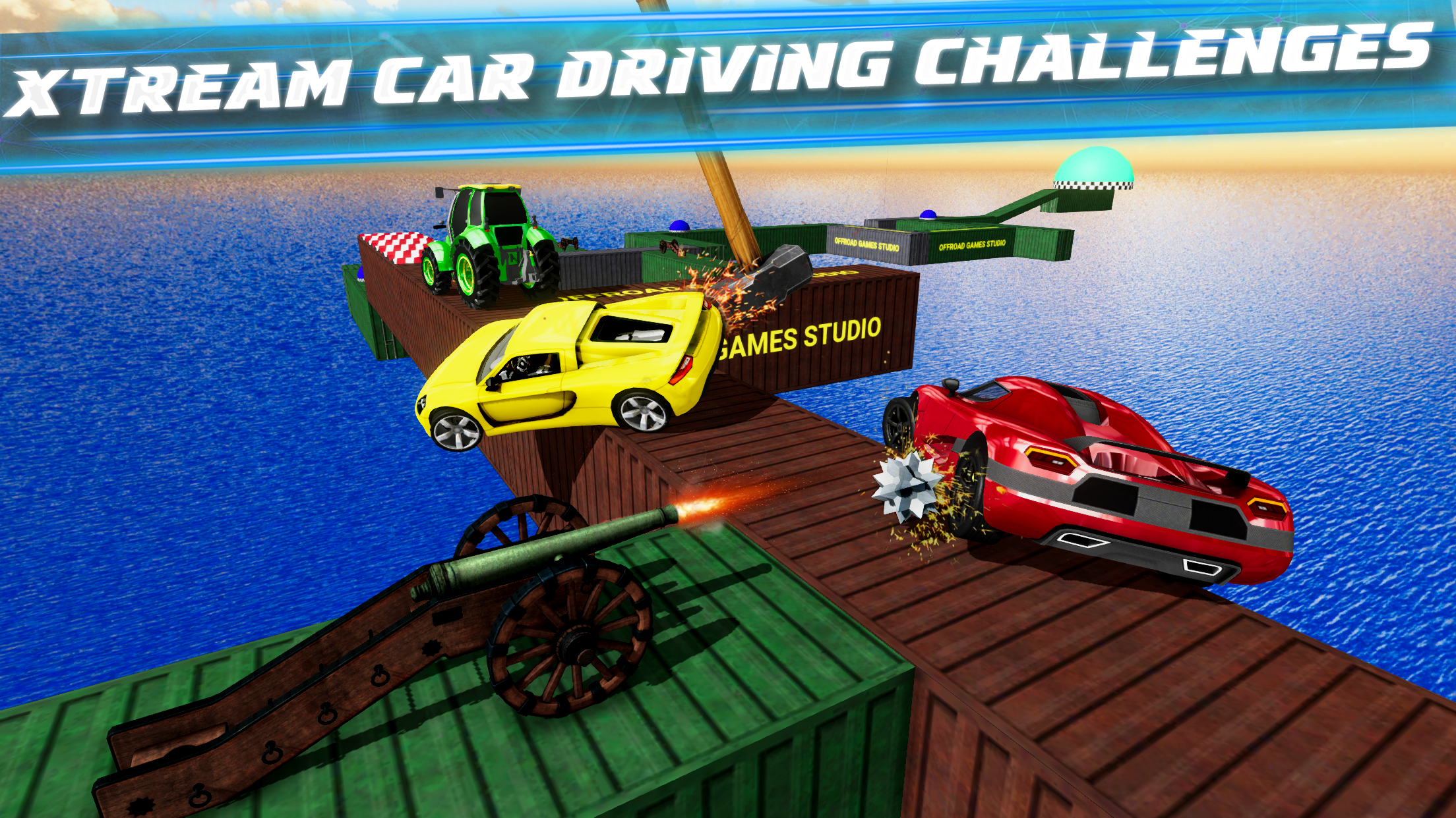 Car Stunt Games : Car Games 3D