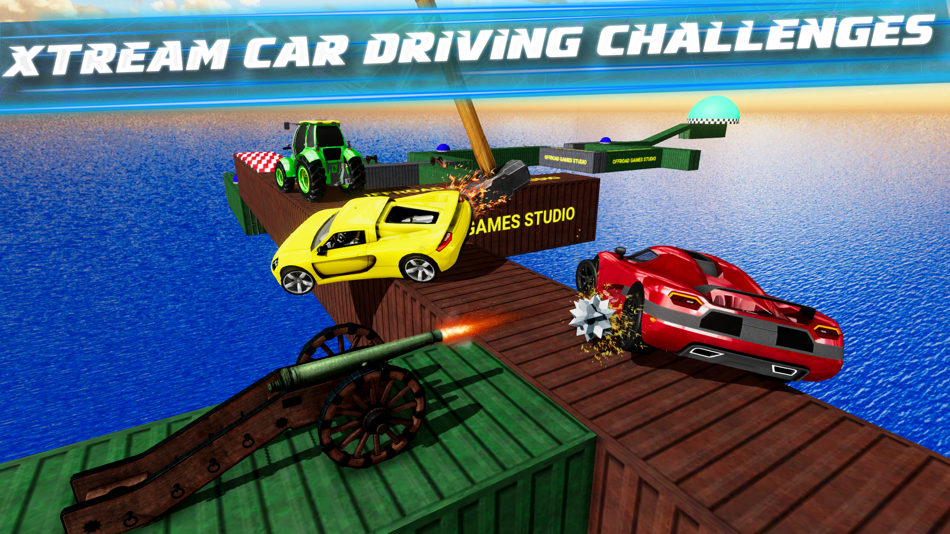 Car Stunt Games : Car Games 3D - 5.7 - (iOS)