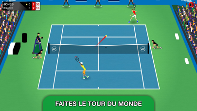 Screenshot #1 pour Stick Tennis Tour