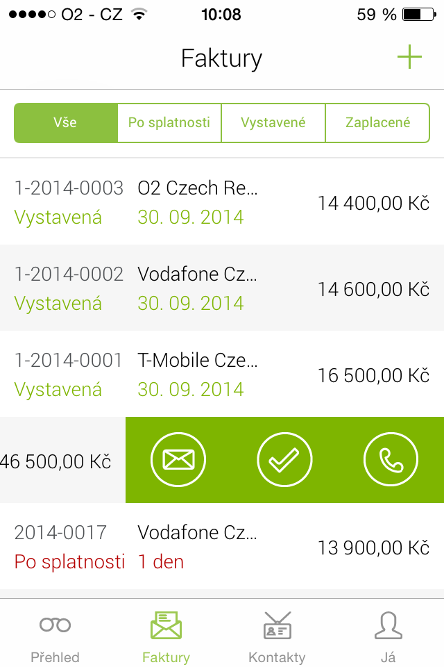 Fakturoid - invoices made easy