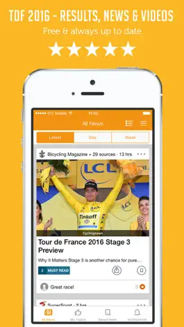 Game screenshot Unofficial Tour de France News mod apk