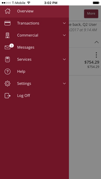 TCBOR Mobile Banking