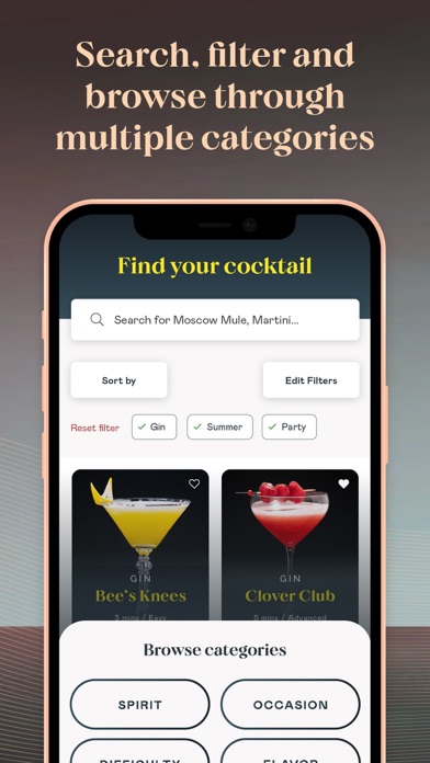 Cocktail Club - Drink Recipes Screenshot