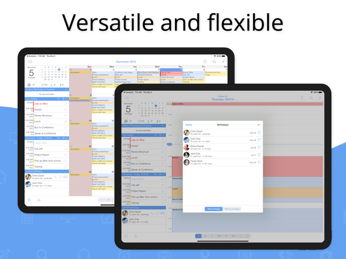 miCal - The missing Calendar