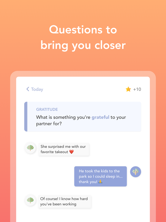 Screenshot #5 pour Evergreen: Relationship Growth