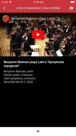 Game screenshot Utah Symphony | Utah Opera hack