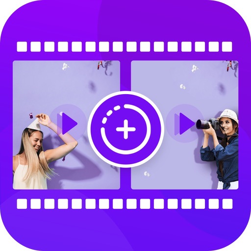 Video Merge: Easy Video Joiner icon