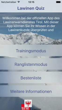 Game screenshot Lawine-Wissen apk