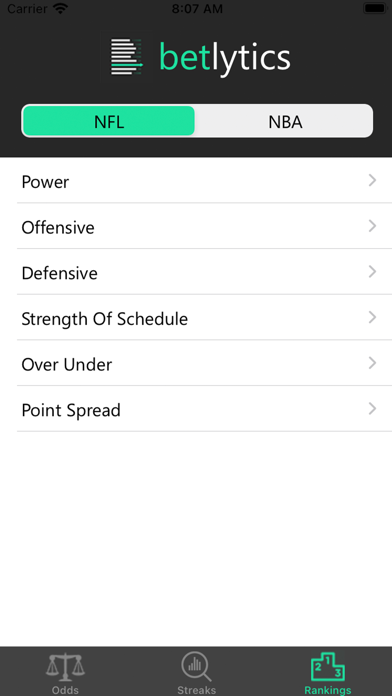betlytics Screenshot