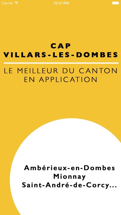 CAP Villars les Dombes Screenshot 1 - AppWisp.com CAP Villars les Dombes Screenshot 1 - AppWisp.com