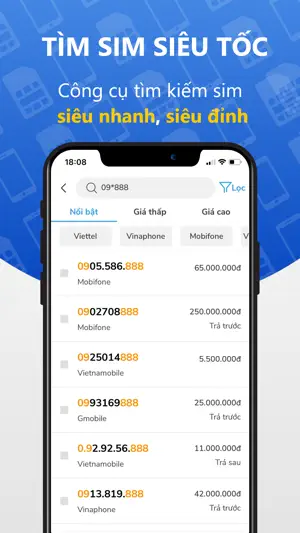 Appsim - Mua bán sim số đẹp screenshot 2