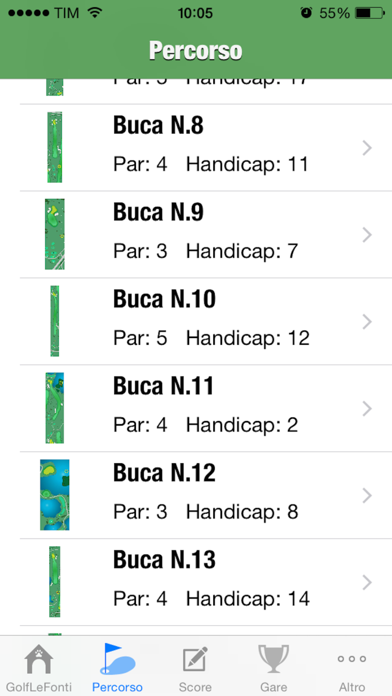 Golf Del Ducato La Rocca Screenshot