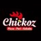 Chickoz is based at 83 Knutton Lane, Staffordshire ST5 6ET