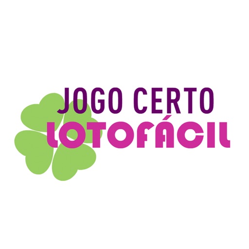 Jogo Certo Lotofácil