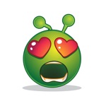 Download Green Smiley Emoji Stickers app