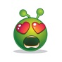 Green Smiley Emoji Stickers app download