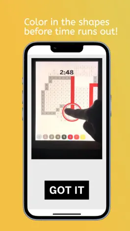 Game screenshot Paint By Numbers Battle for $ mod apk