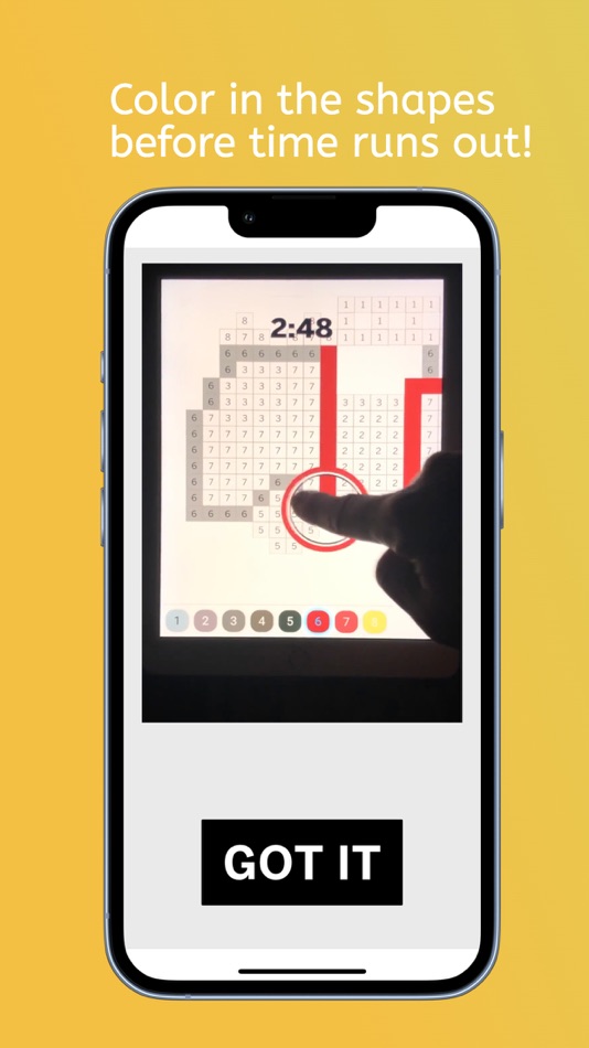 #1. Paint By Numbers Battle for $ (iOS) 由: Opposite Lock Entertainment