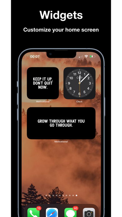 Daily Quotes & Motivation Screenshot