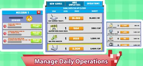 Video Game Tycoon: Idle Empire