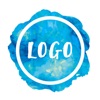 ロゴ作成 : 水彩, ロゴメーカー, 水彩画, 名刺作成 - iPhoneアプリ