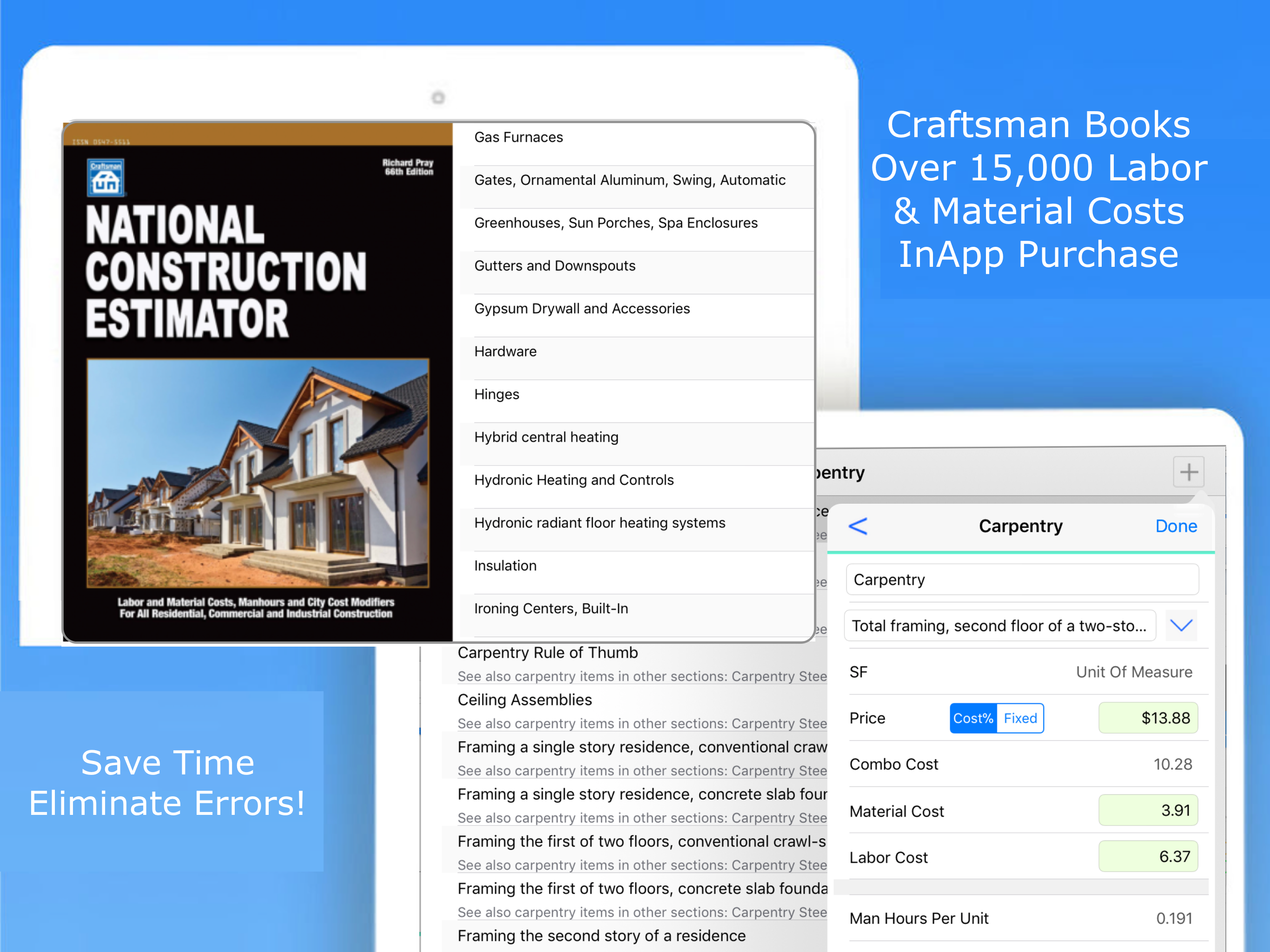 Contractor Estimate & Invoice screenshot 14
