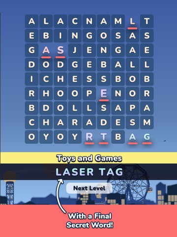 Word Search by Staple Gamesのおすすめ画像2