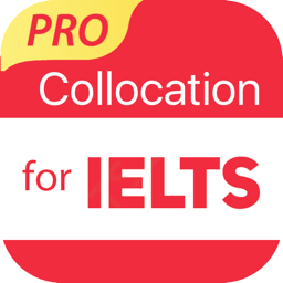 Ícone do app IELTS Collocation PRO