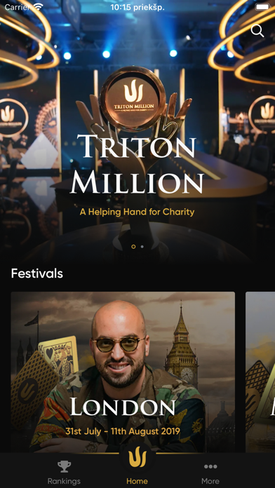 Triton Poker Plus Screenshot