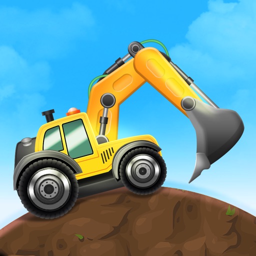 Construction Games Build House Icon