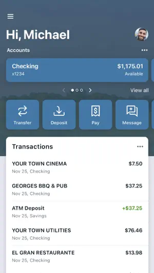 Grant County State Bank screenshot 1