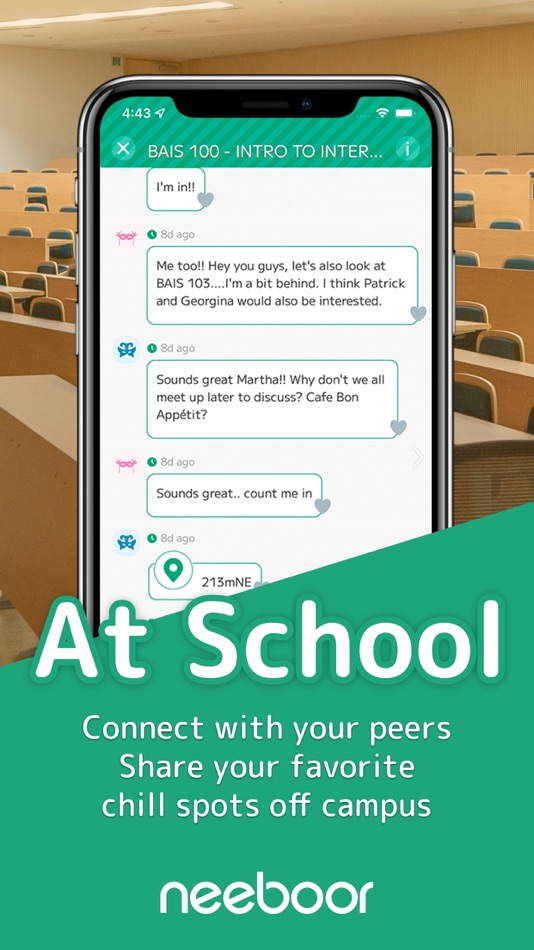 #3. neeboor - Local neighbors app (iOS) 由: NEEBOOR, INC.