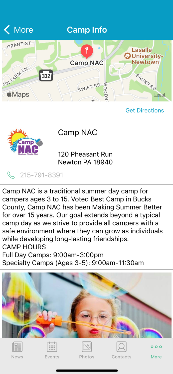 Camp NAC