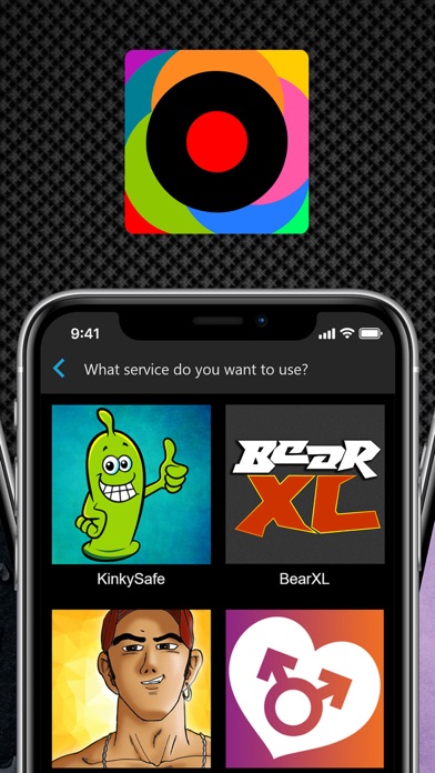 Omolink App Screenshot