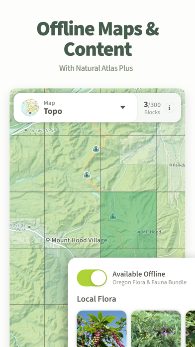 Natural Atlas: Topo Maps & GPS Screenshot