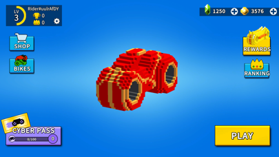 Cyber Bike Battle - Lightbikes Screenshot
