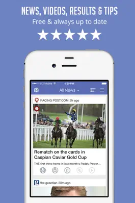 Game screenshot Horse Racing News & Videos mod apk