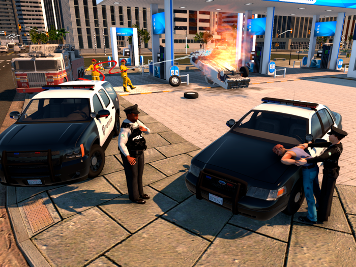 Police Sim  Car Driving 2023