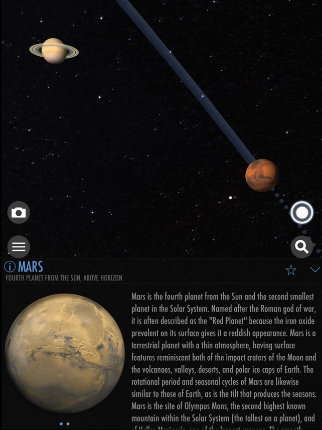 SkyView® Lite Screenshot