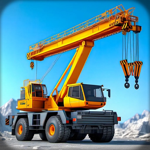 Construction Simulator Mega 3D iOS App